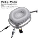 1 P9 Wireless Bluetooth Headphones cosmax.pk