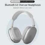 1 P9 Wireless Bluetooth Headphones cosmax.pk