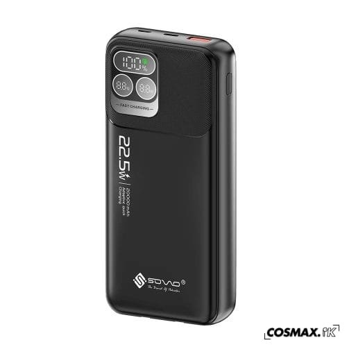 Sovo CLOUD Portable Power Bank SPB-622 20000MAH cosmax