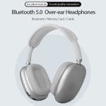 1 P9 Wireless Bluetooth Headphones cosmax.pk