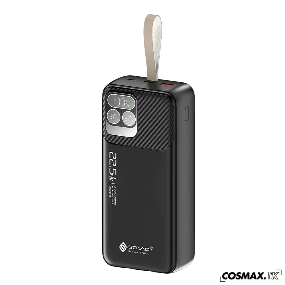 Sovo SPELLO Power Bank SPB-632 30000mAh cosmax