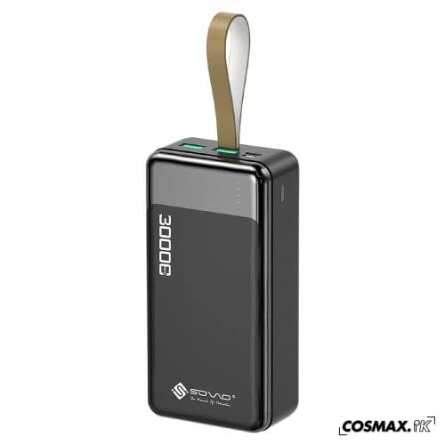 Sovo STORM Portable Power Bank SPB-631 30000mAh cosmax