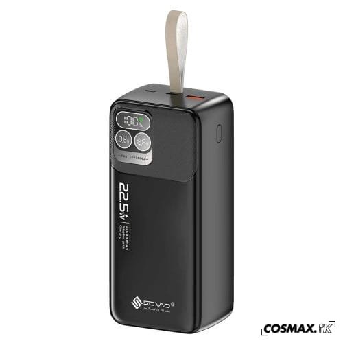Sovo TURBO Portable Power Bank SPB-642 40000mAh cosmax