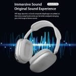 1 P9 Wireless Bluetooth Headphones cosmax.pk
