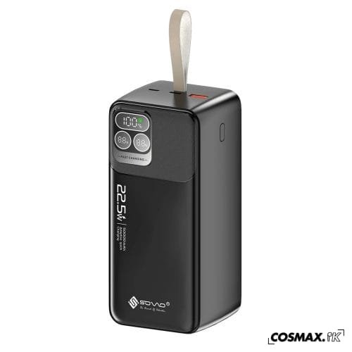 Sovo THOR Power Bank SPB-652 50000MAH cosmax