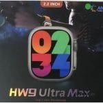 HW9 Ultra Max Smart Watch