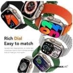HW9 Ultra Max Smart Watch
