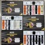 Smart Watch H20 + Free Wireless Earbuds Set
