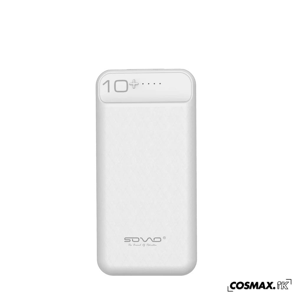 Sovo ROCCO SPB-611 10000mAh Portable Power Bank