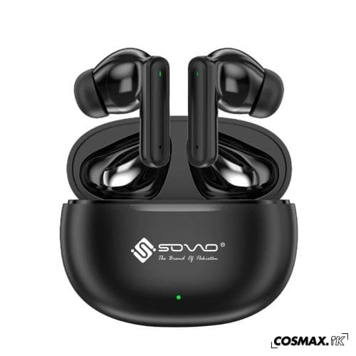 Sovo-DIVO-SBT-901 Wireless-Earbuds-cosmax.pk