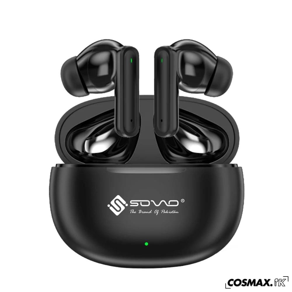 Sovo-DIVO-SBT-901 Wireless-Earbuds-cosmax.pk