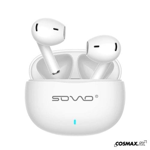 Sovo STARK-X SBT-910 Wireless Earbuds cosmax.pk cosmax