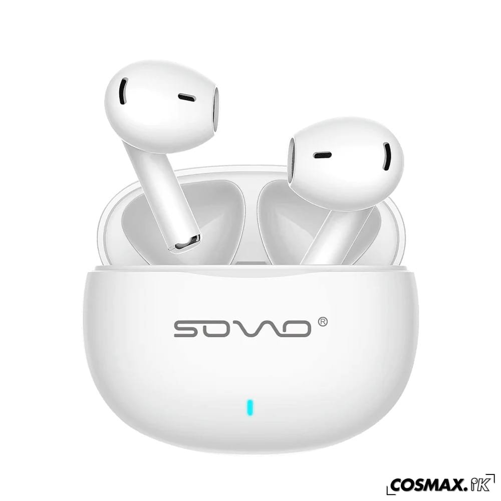 Sovo STARK-X SBT-910 Wireless Earbuds cosmax.pk cosmax