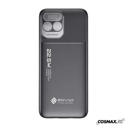 Sovo VIGO SPB-602 10000mAh Portable Power Bank