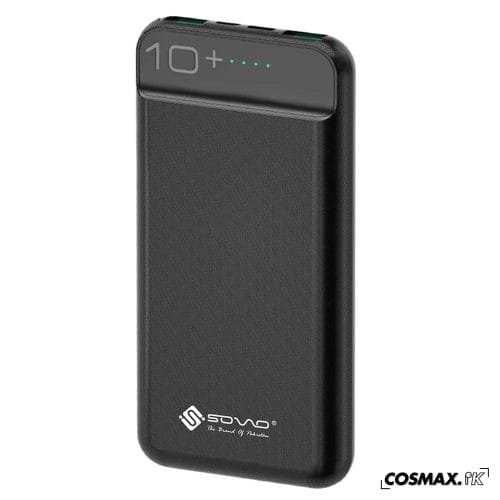 Sovo ROCCO SPB-611 10000mAh Portable Power Bank
