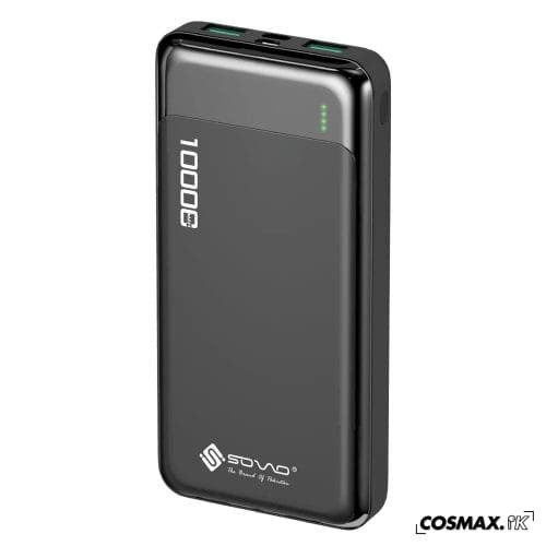 Sovo E-LITE SPB-617 10000MAH Portable Power Bank