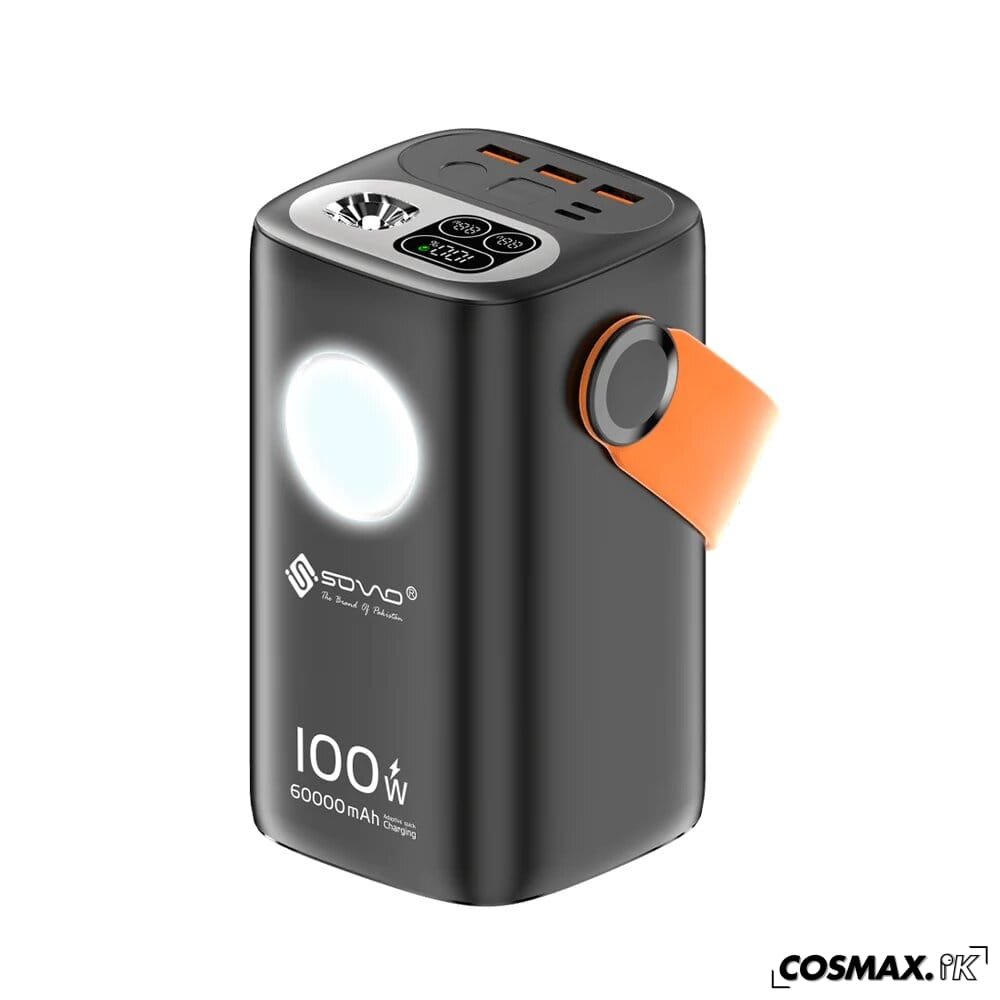 Sovo MEGA Power Bank SPB-662 60000mAh cosmax