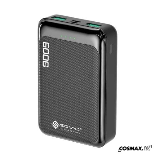 Sovo ZAP SPB-694 6000MAH PowerBank