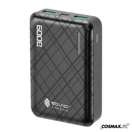 Sovo CROSS 6000MAH SPB-695 POWER BANK
