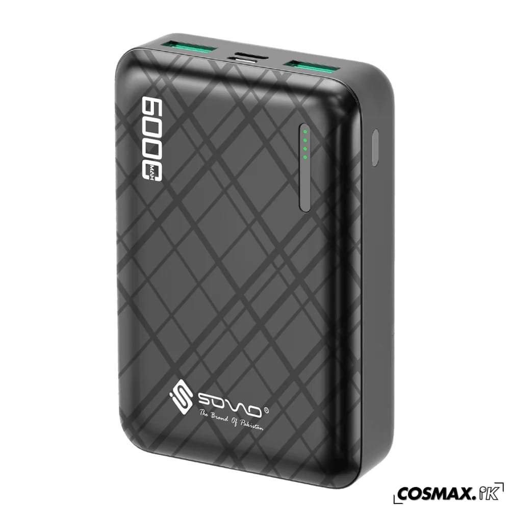 Sovo CROSS 6000MAH SPB-695 POWER BANK