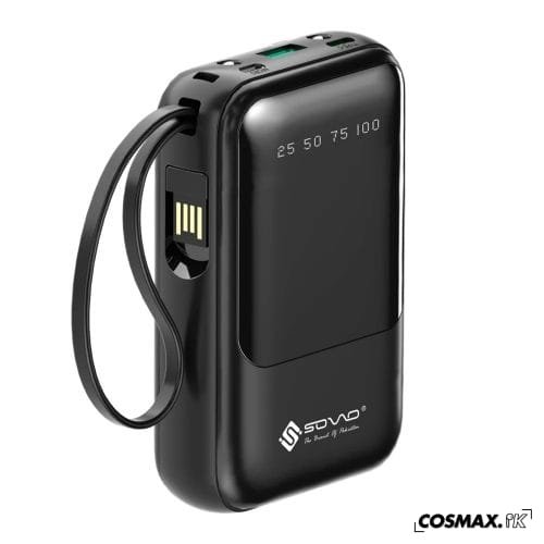 Sovo POCKET Portable SPB-699 7800MAH Power Bank