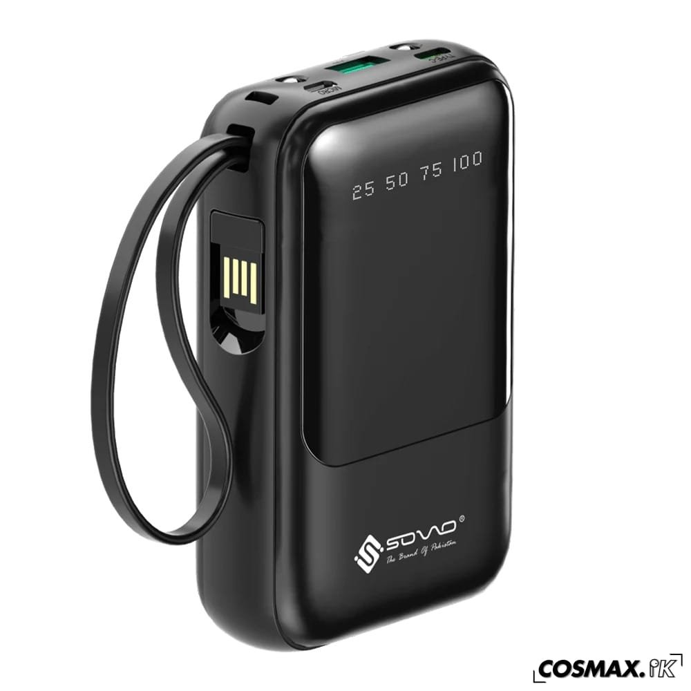 Sovo POCKET Portable SPB-699 7800MAH Power Bank
