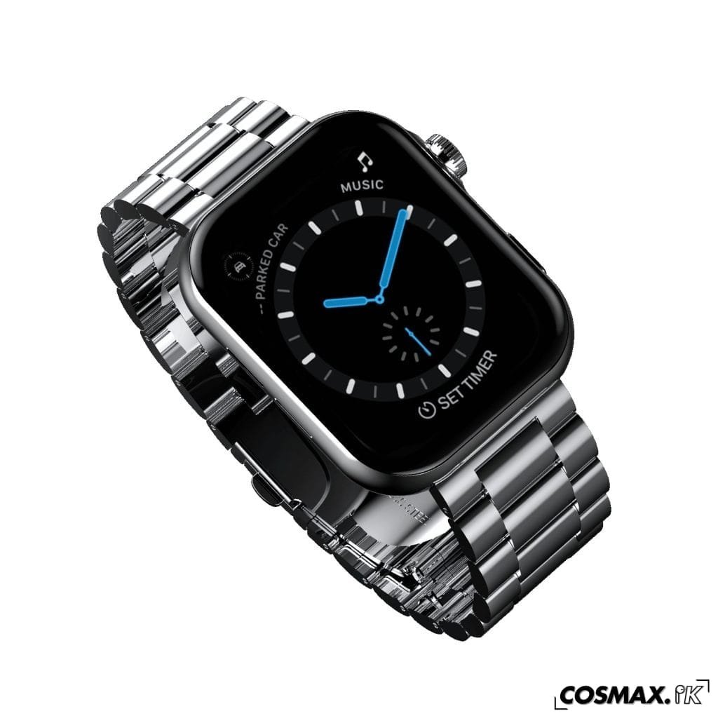 R-09 Luxe Metallic Smart Watch