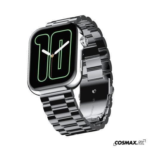 R-09 Luxe Metallic Smart Watch