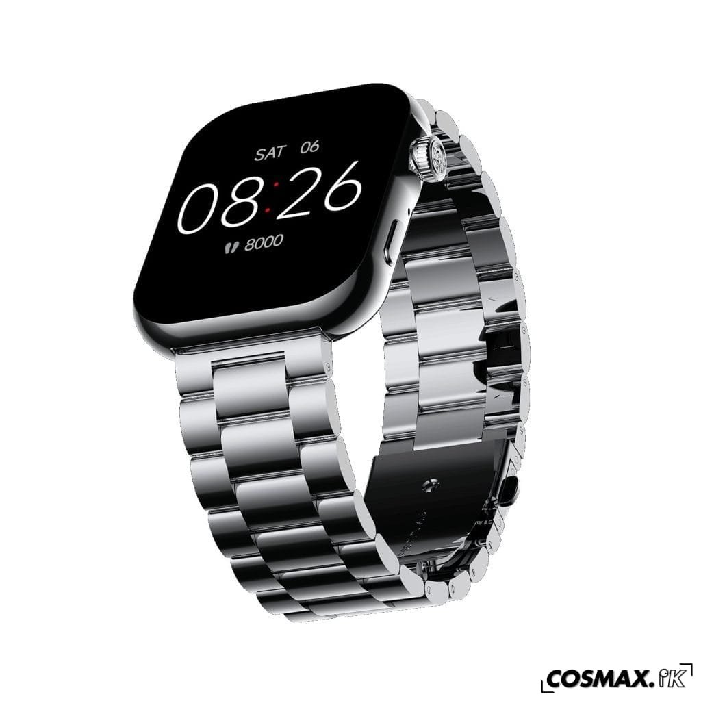 R-09 Luxe Metallic Smart Watch