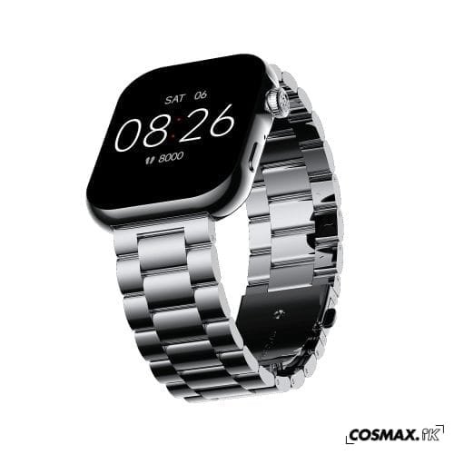 R-09 Luxe Metallic Smart Watch