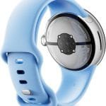 Google Pixel Watch 2 – Premium Android Smartwatch with Heart Rate Monitoring, Stress Management & LTE – Polished Silver Case & Porcelain Active Band