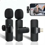 K8 Wireless Microphone For Mobile Type-C & Lightning
