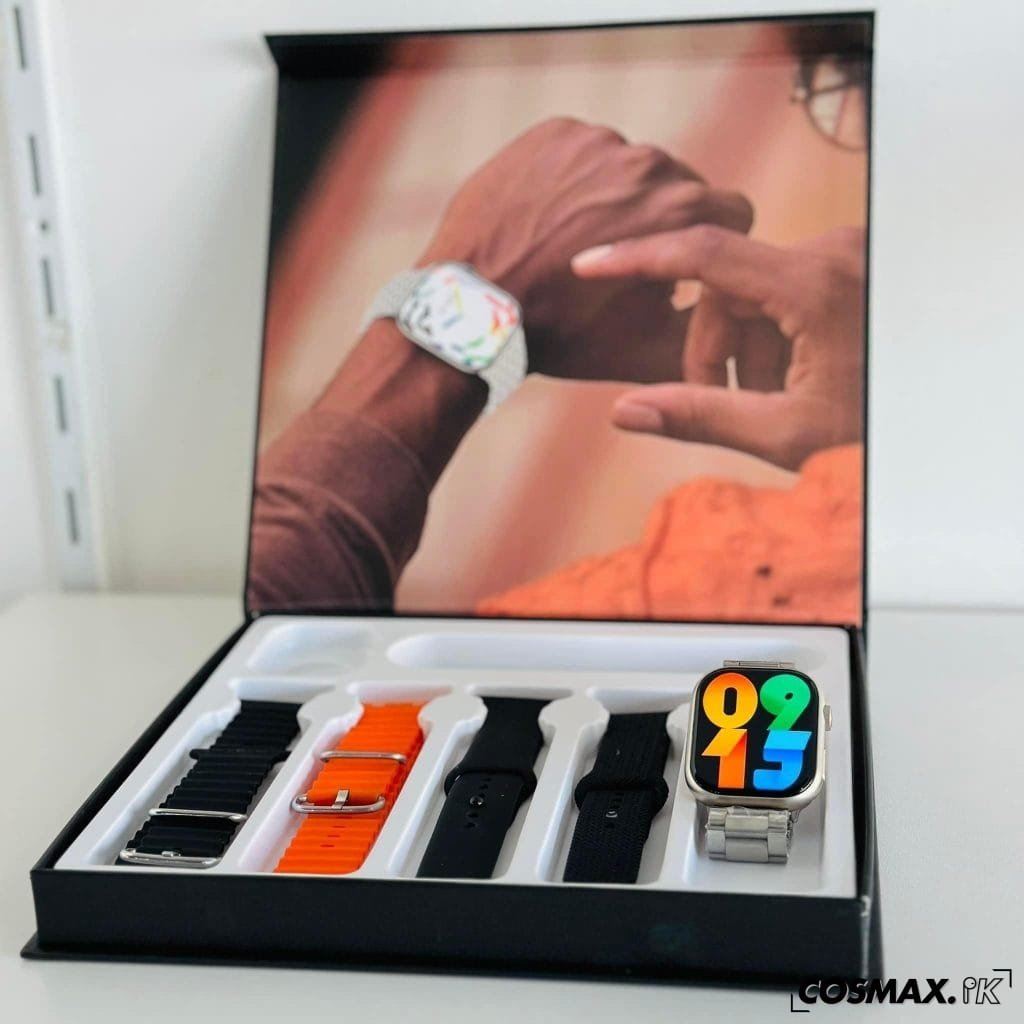 MK9 Max 5+1 Smart Watch