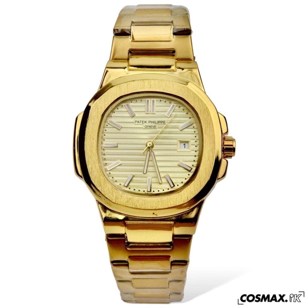 Patek Philippe Geneve Yellow Gold