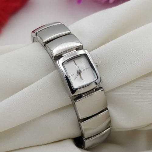 Gucci AAA Ladies Watch – Full Stainless Steel, Water Resistant, and Premium Quality