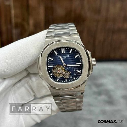 Automatic Skeleton Patek Phillipe Silver