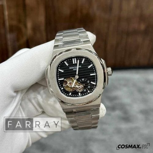 Automatic Skeleton Patek Phillipe Silver