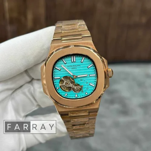 Automatic Skeleton Patek Philippe Golden
