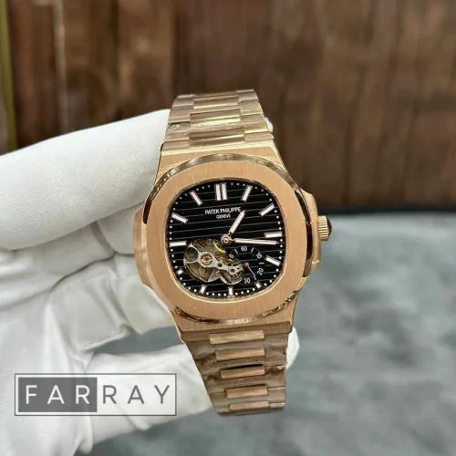Automatic Skeleton Patek Philippe Golden