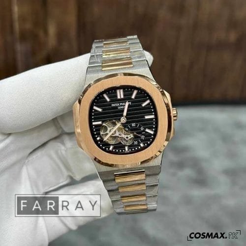 Skeleton Patek Philippe SilverGold