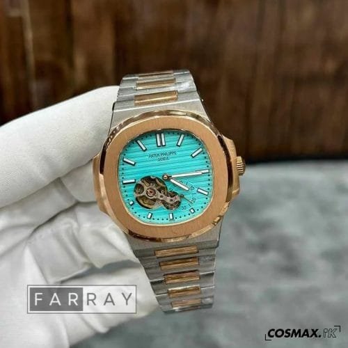 Skeleton Patek Philippe SilverGold
