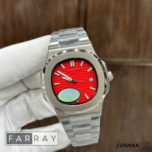 Automatic Patek Philippe Watch red