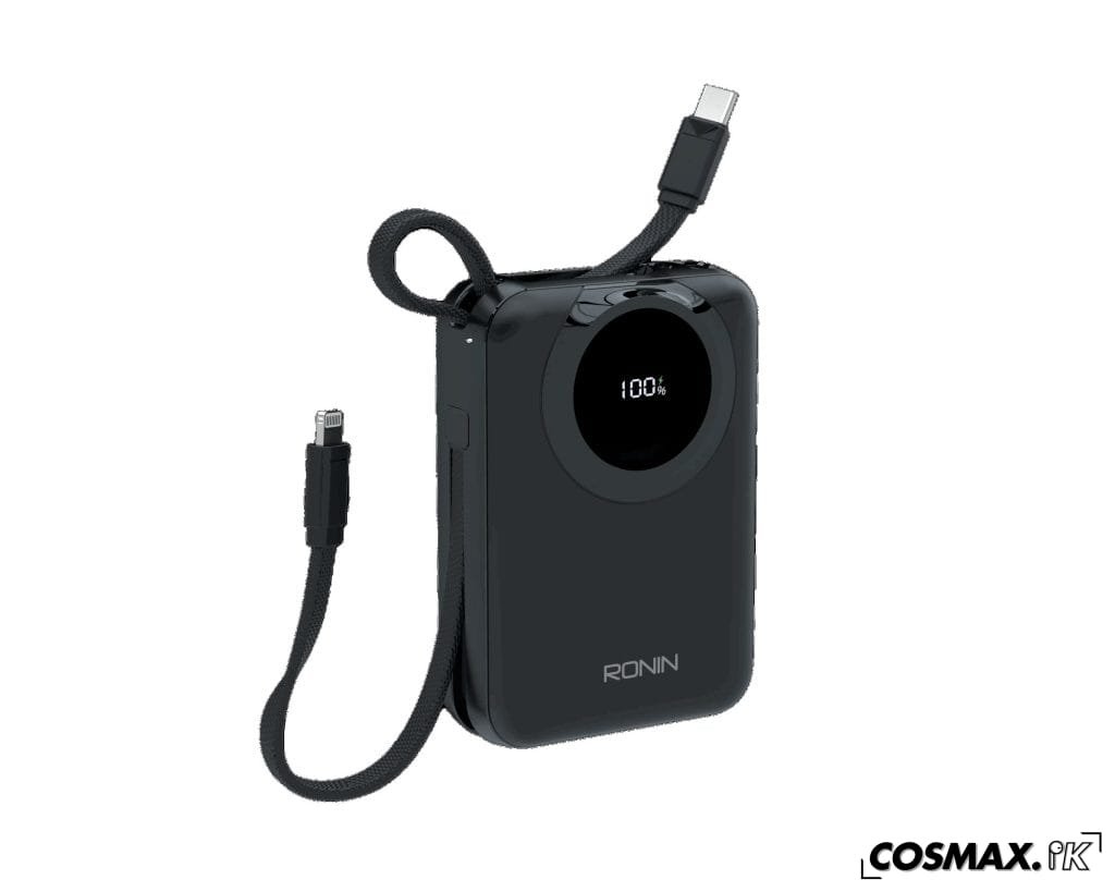 Ronin Zapster Power Bank 20,000 mAh