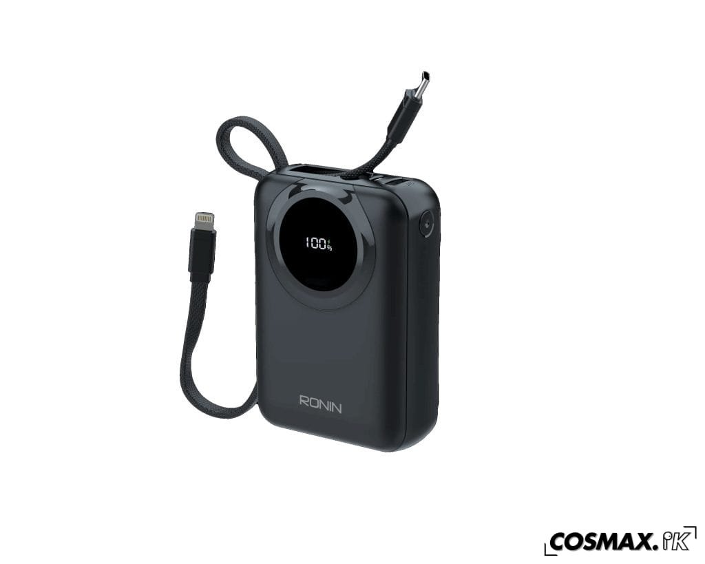 Ronin Zapster Power Bank 20,000 mAh