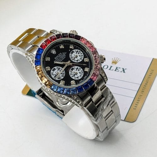 ROLEX Daytona Ladies Collection Full Diamond Case