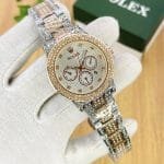 ROLEX Stone Chain – Unisex Collection, New Arrival, Good Quality, Date Working, Master Lock