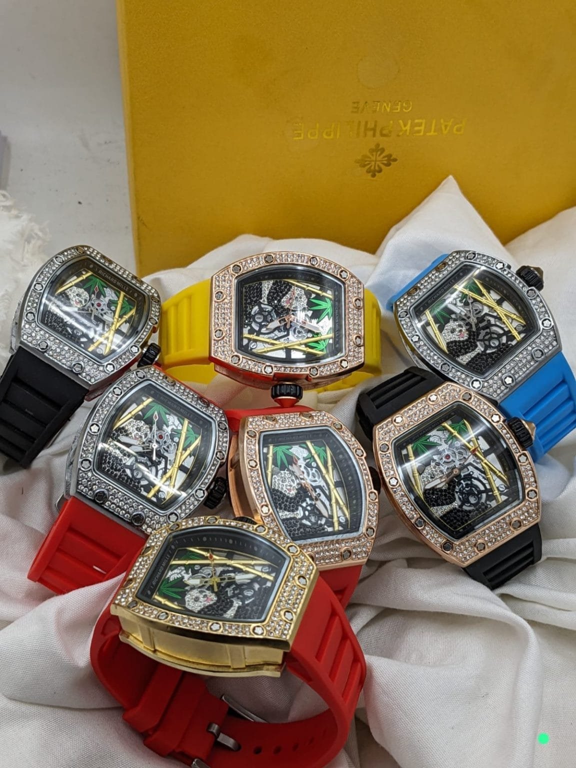Richard Mille Diamond Stone Watch