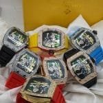 Richard Mille Diamond Stone Watch