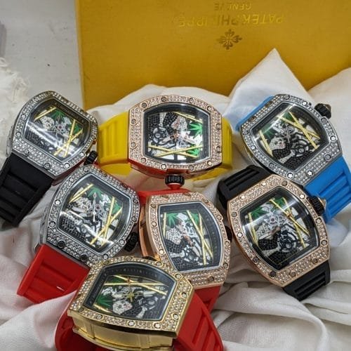 Richard Mille Diamond Stone Watch