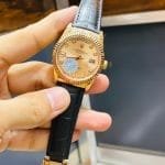 Rolex Yasht Master Automatic Watch – High-Class Stainless Steel, Day/Date, Radium Luminous Dial & Lock